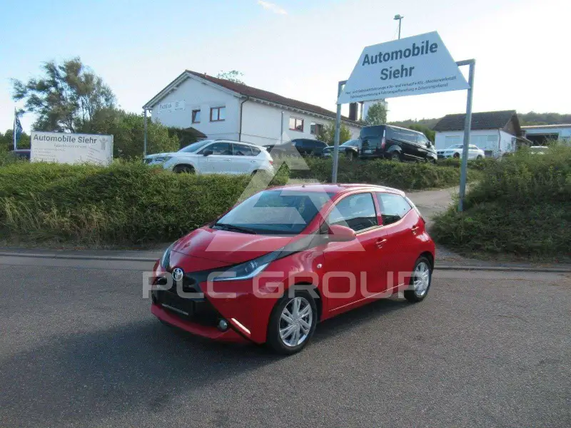 2016 Toyota AYGO