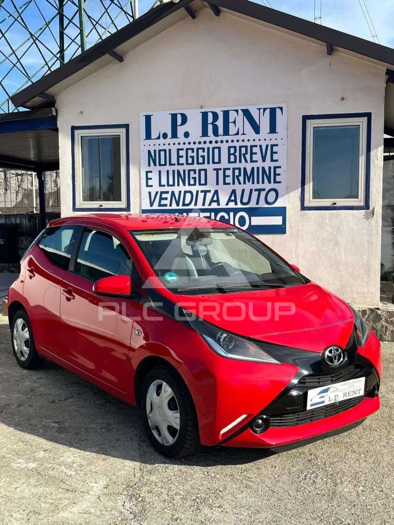 2016 Toyota AYGO
