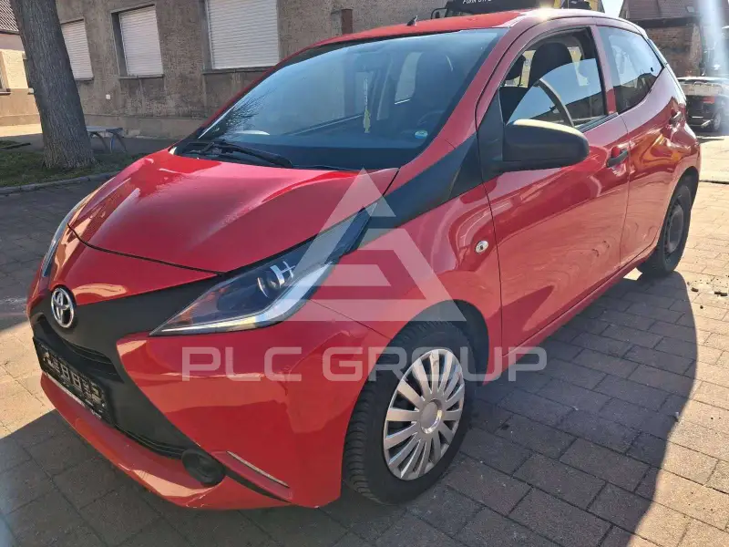 2016 Toyota AYGO