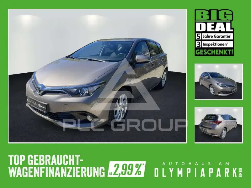 2016 Toyota AURIS
