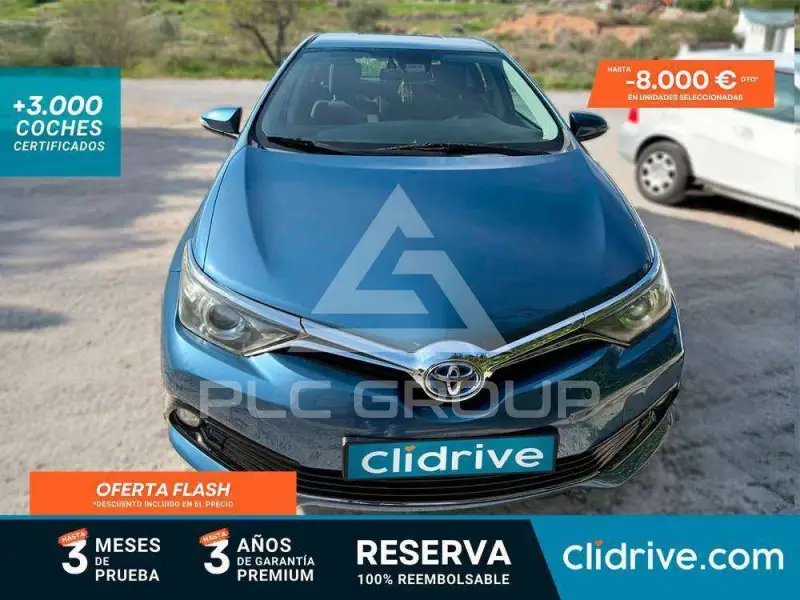 2016 Toyota AURIS