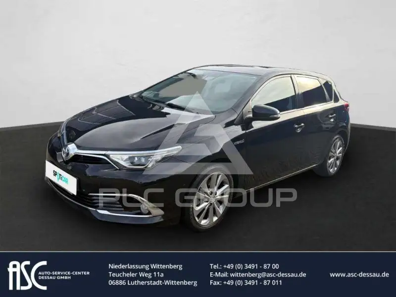 2016 Toyota AURIS