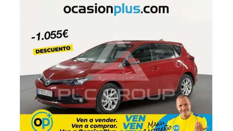 2016 Toyota AURIS