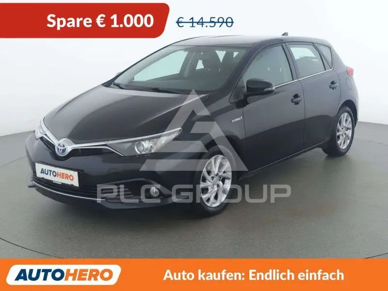 2016 Toyota AURIS