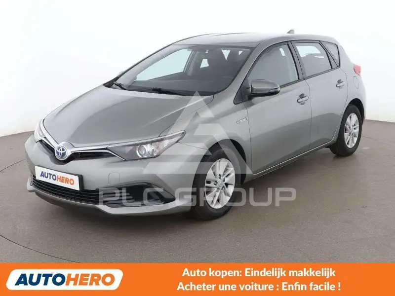 2016 Toyota AURIS