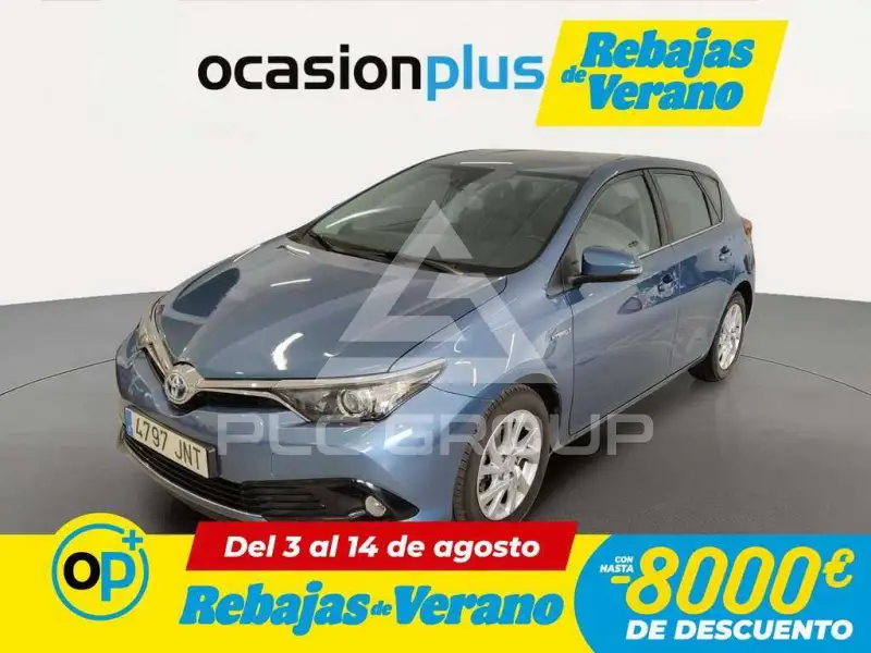 2016 Toyota AURIS