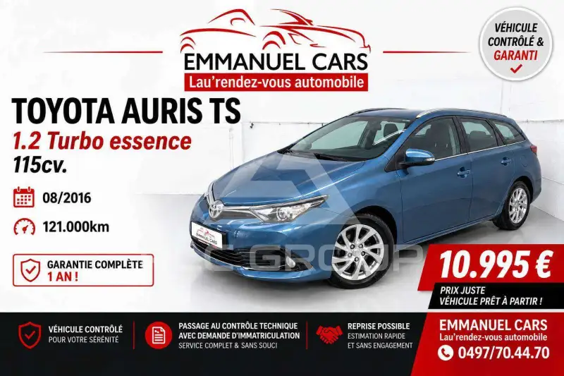 2016 Toyota AURIS