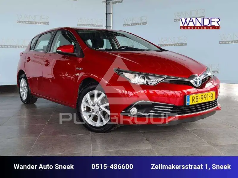 2016 Toyota AURIS