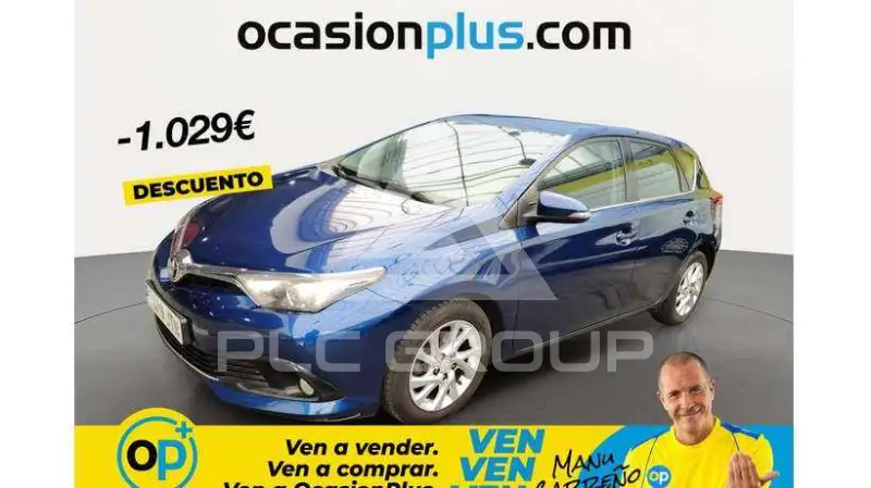 2016 Toyota AURIS