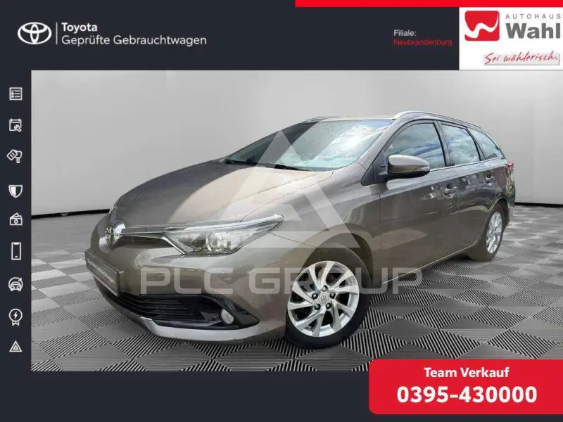 2016 Toyota AURIS