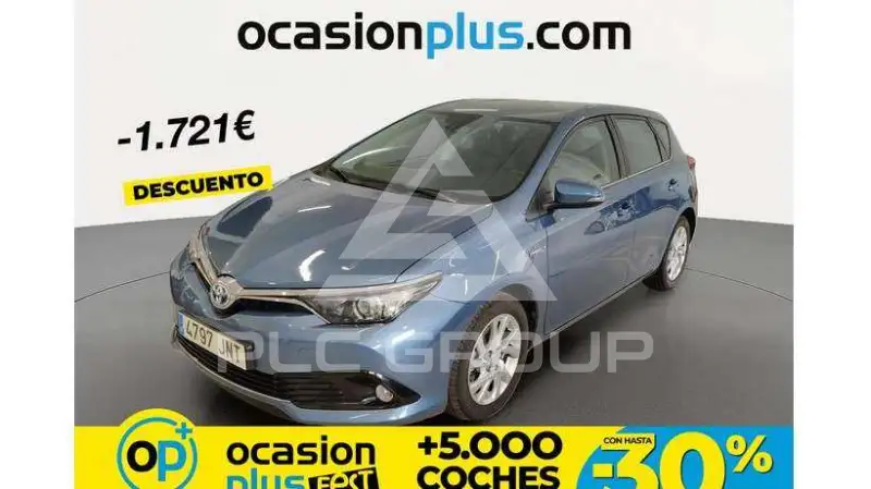 2016 Toyota AURIS