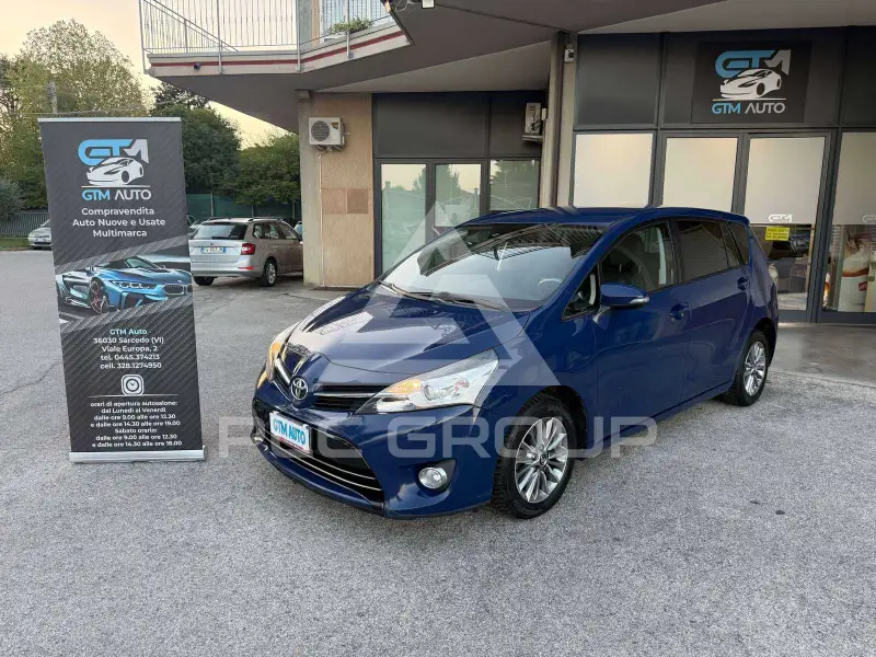 2016 Toyota VERSO