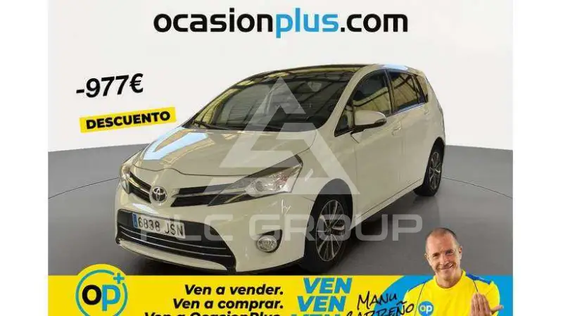 2016 Toyota VERSO