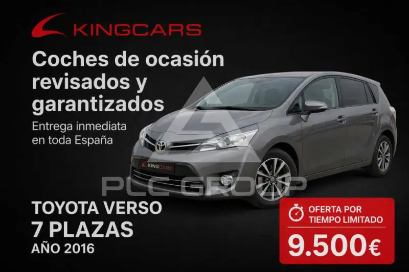 2016 Toyota VERSO