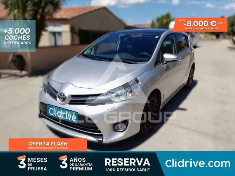 2016 Toyota VERSO