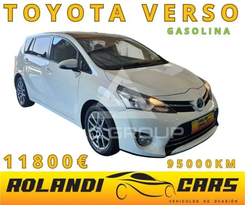 2016 Toyota VERSO