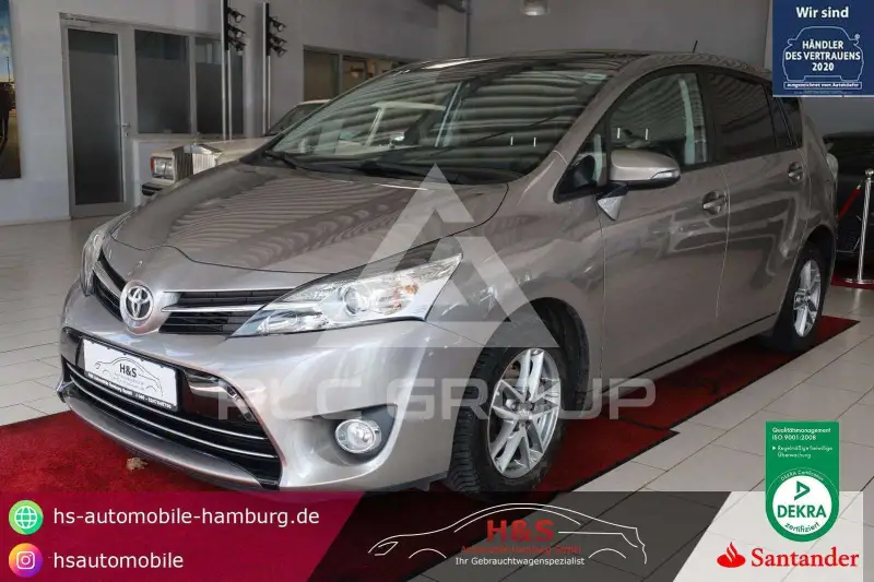 2016 Toyota VERSO