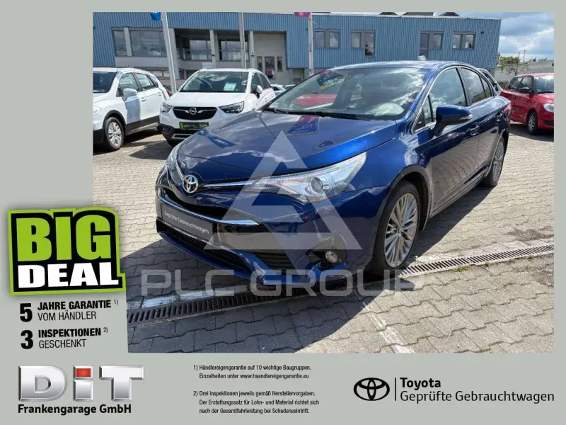 2016 Toyota Avensis