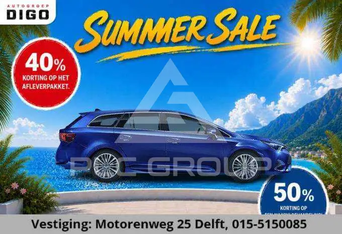 2016 Toyota Avensis