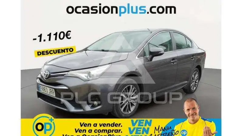 2016 Toyota Avensis
