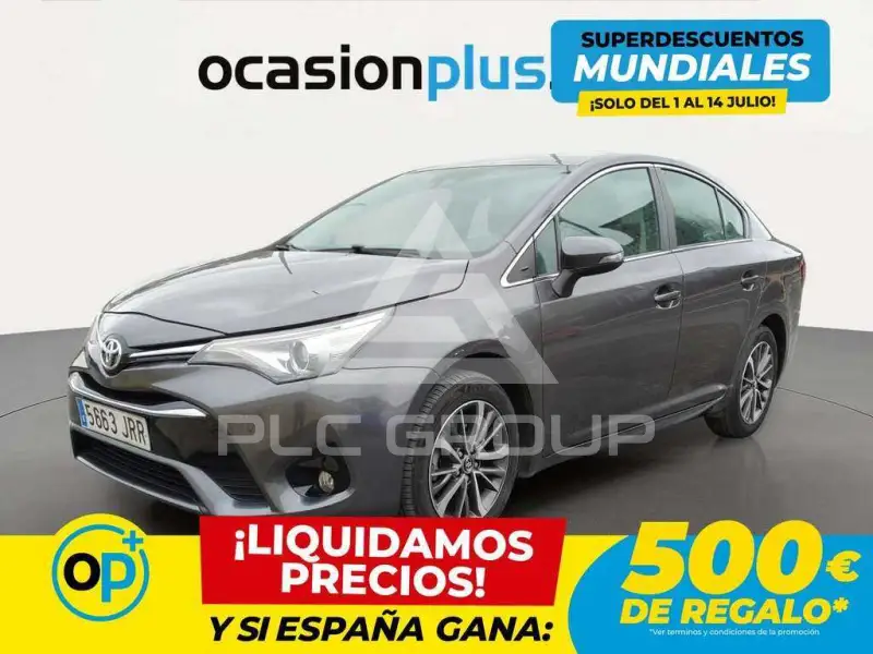 2016 Toyota Avensis