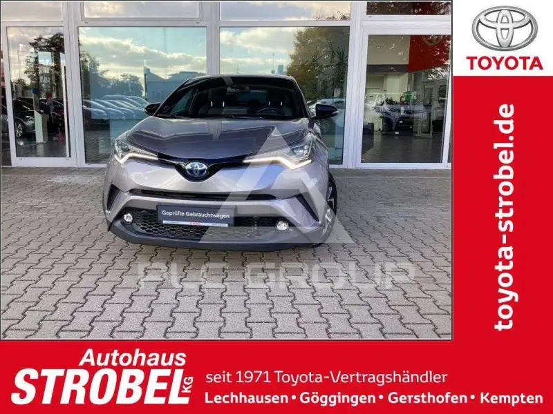 2016 Toyota C-HR