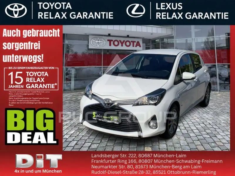 2016 Toyota YARIS