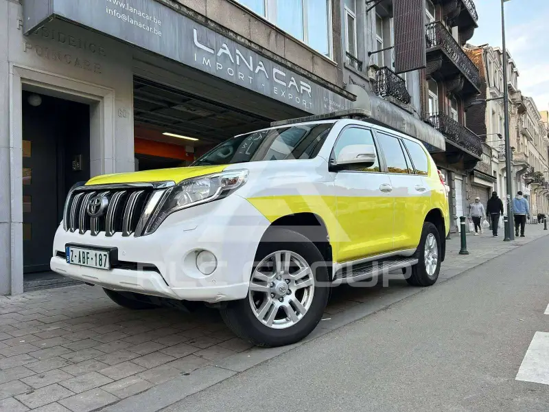 2016 Toyota LAND CRUISER