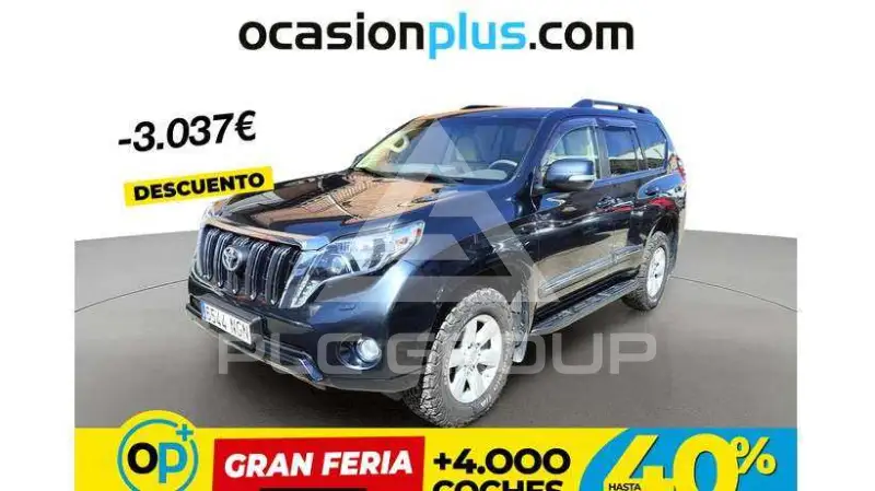 2016 Toyota LAND CRUISER