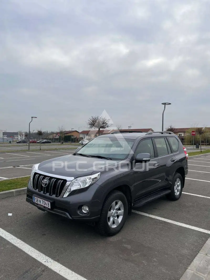 2016 Toyota LAND CRUISER