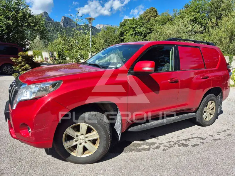 2016 Toyota LAND CRUISER
