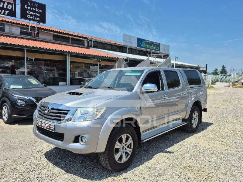 2016 Toyota Hilux