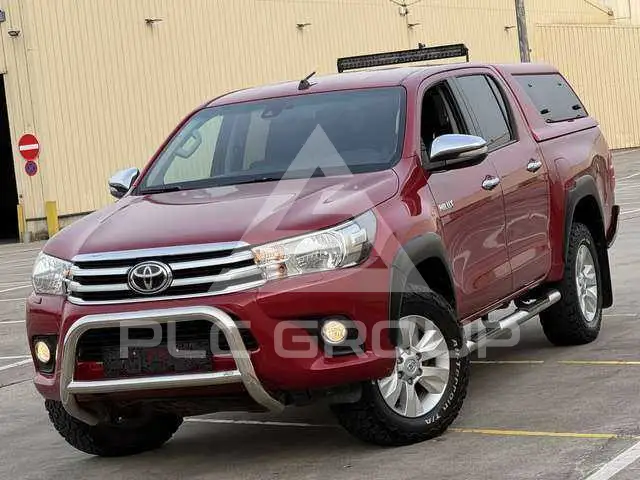 2016 Toyota Hilux