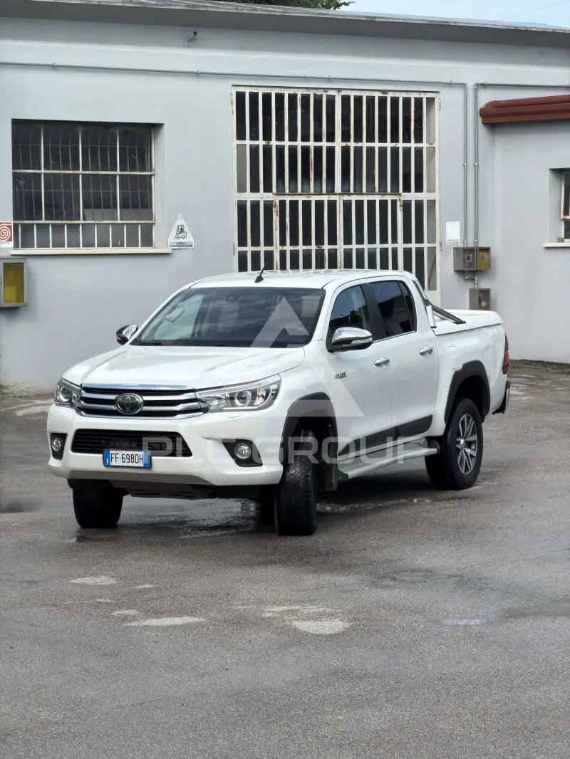 2016 Toyota Hilux