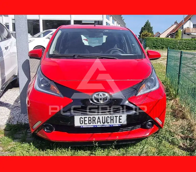 2016 Toyota AYGO