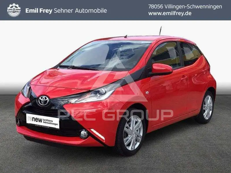 2016 Toyota AYGO