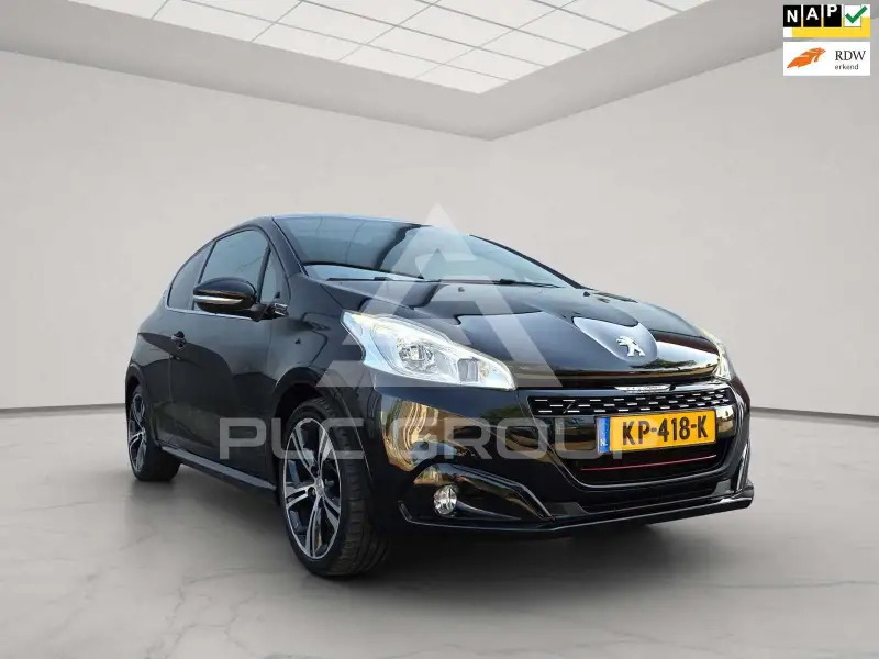 2016 Peugeot 208