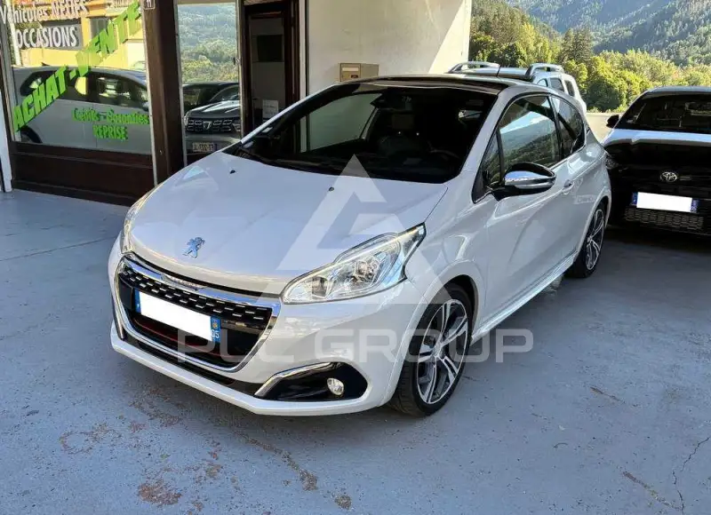 2016 Peugeot 208