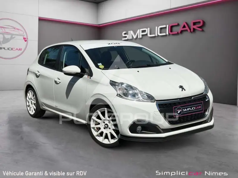 2016 Peugeot 208