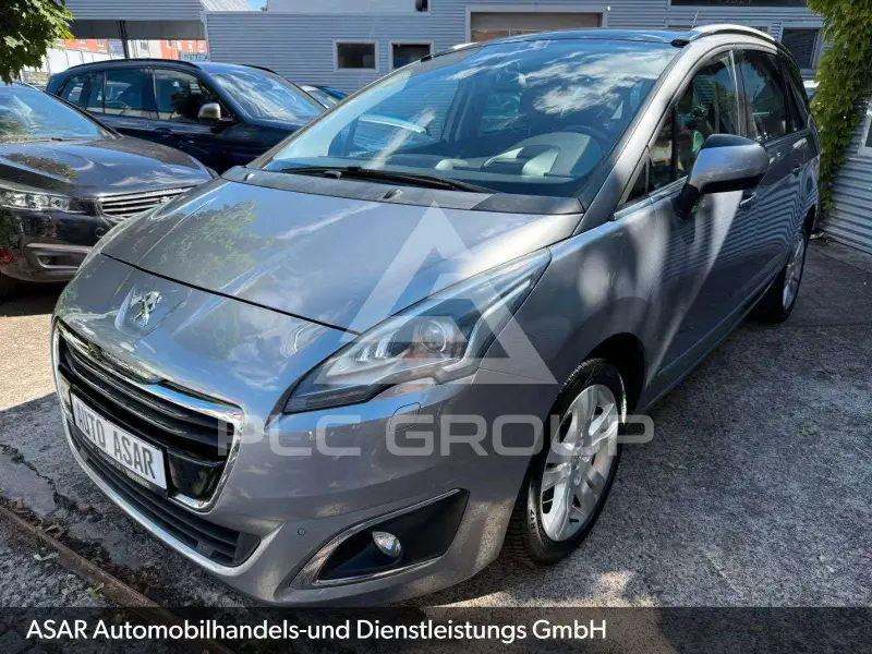 2016 Peugeot 5008