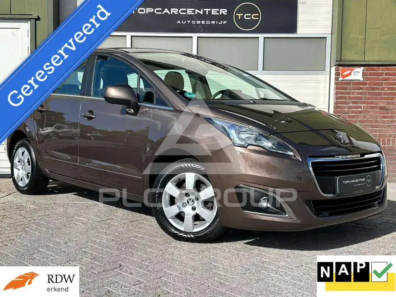 2016 Peugeot 5008