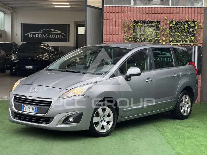 2016 Peugeot 5008