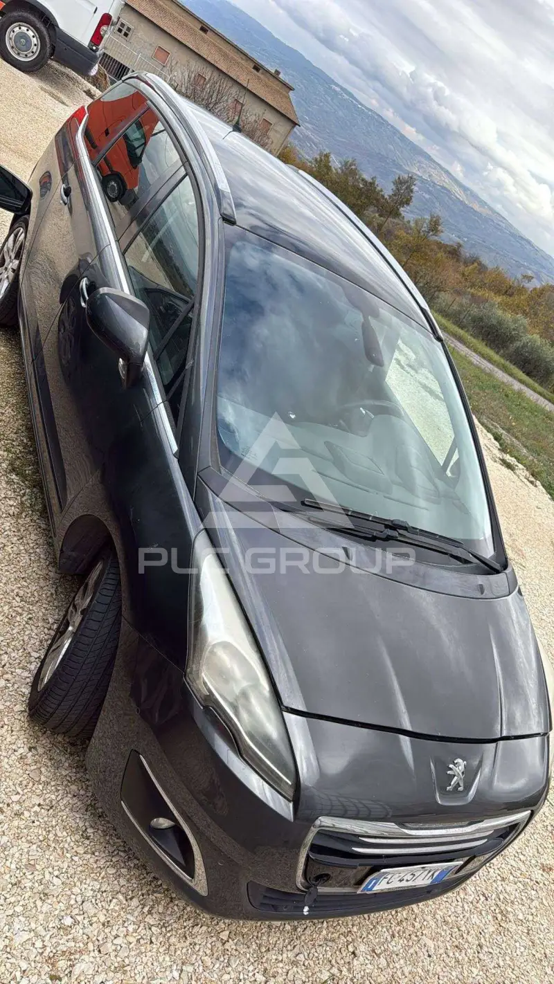 2016 Peugeot 5008