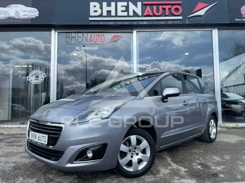 2016 Peugeot 5008