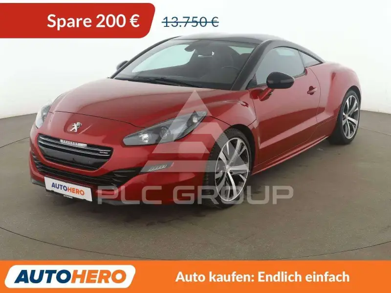 2016 Peugeot RCZ