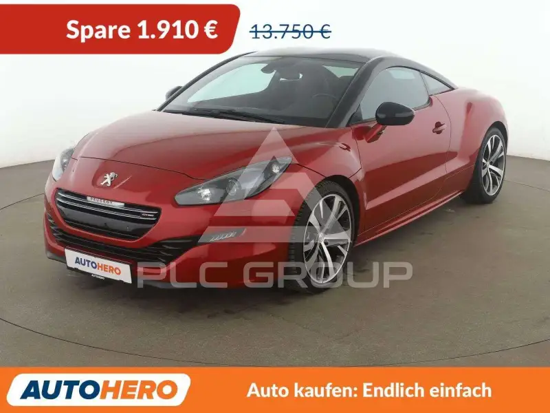 2016 Peugeot RCZ