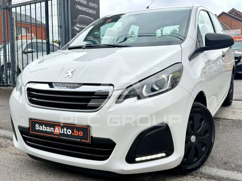 2016 Peugeot 107