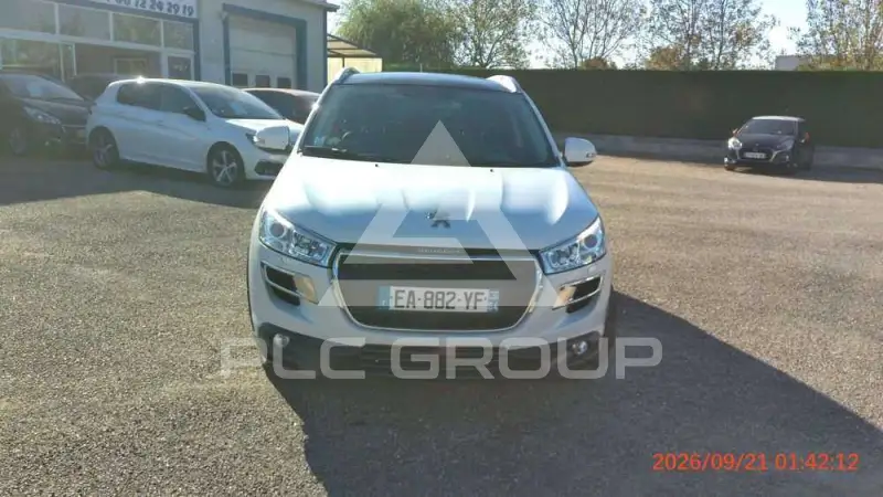 2016 Peugeot 4008