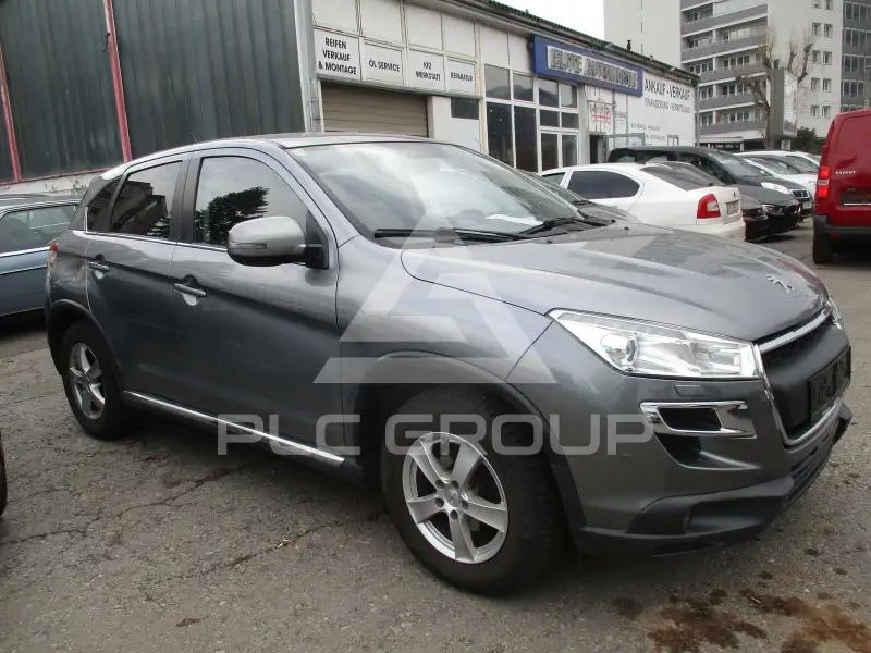 2016 Peugeot 4008