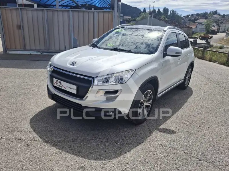 2016 Peugeot 4008